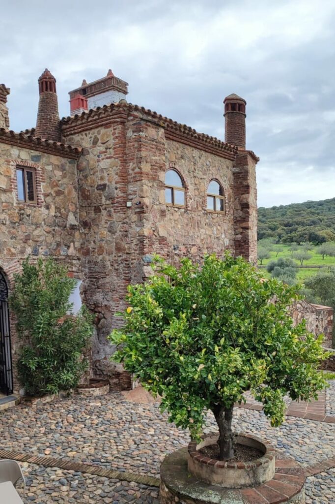 Importante tener en cuenta la distribución de la finca para no cometer errores comunes al organizar la boda en Extremadura