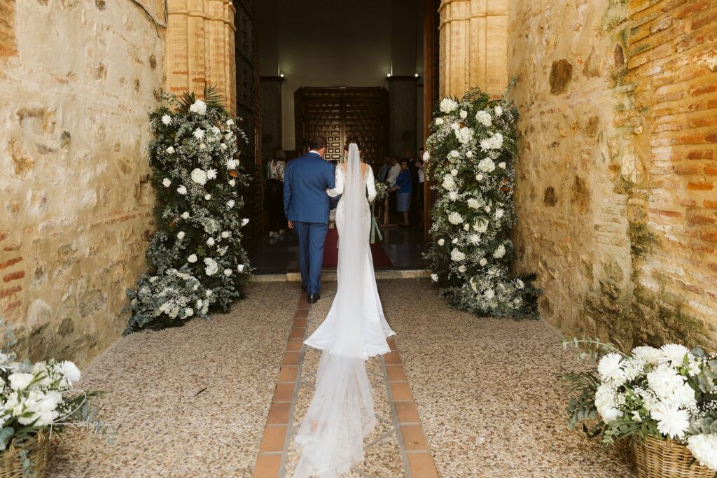 Boda religiosa en Extremadura