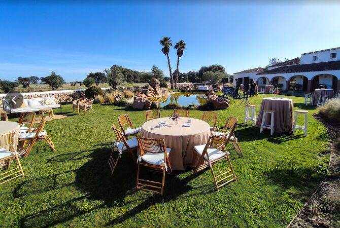 Finca para bodas en Extremadura ( Mérida )