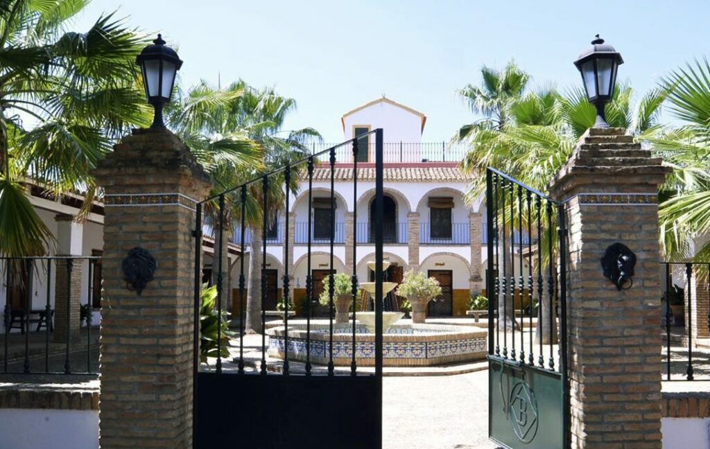 Finca para bodas en Mérida