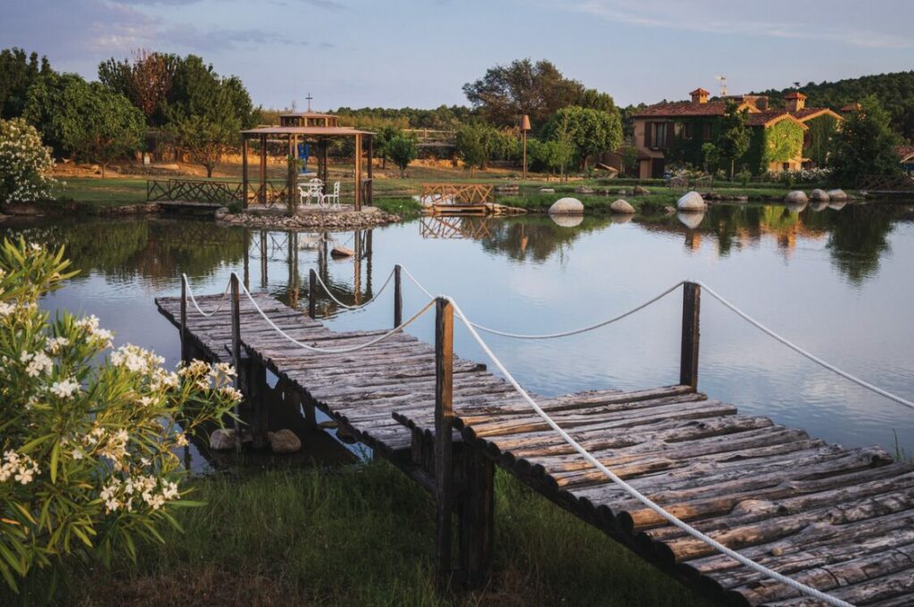 Finca para bodas en Cáceres