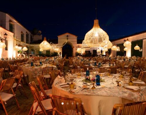 Fincas para bodas Alange