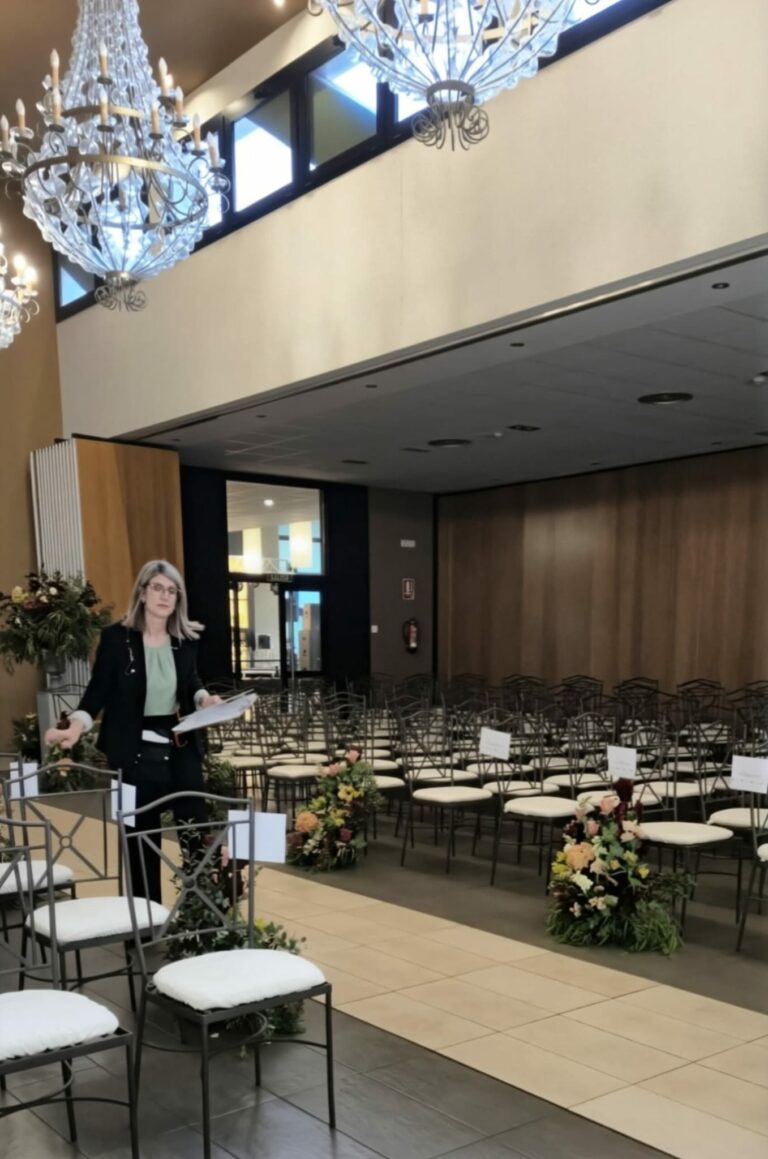 ¿Es caro contratar una wedding planner en Extreamdura?