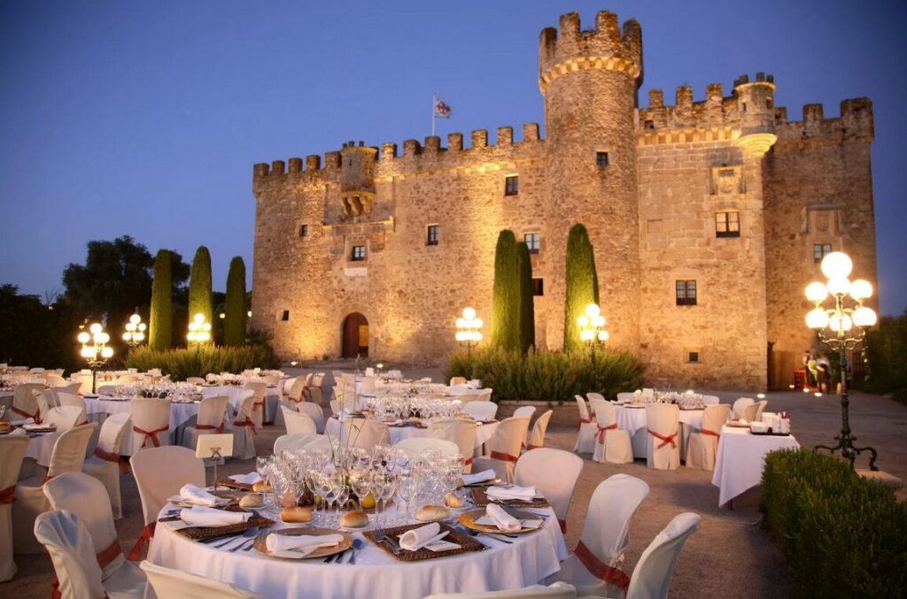 Espacios para bodas en Extremadura