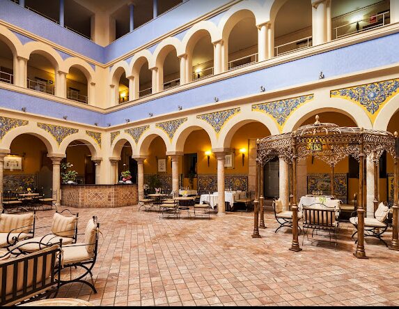 Hospedería en Extremadura