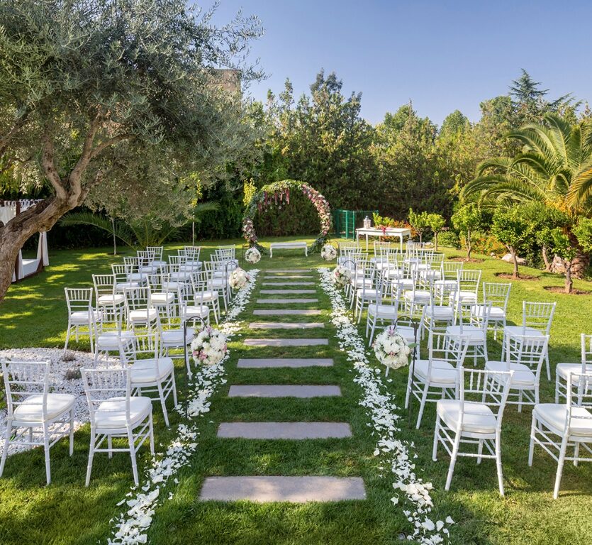 jardines para bodas